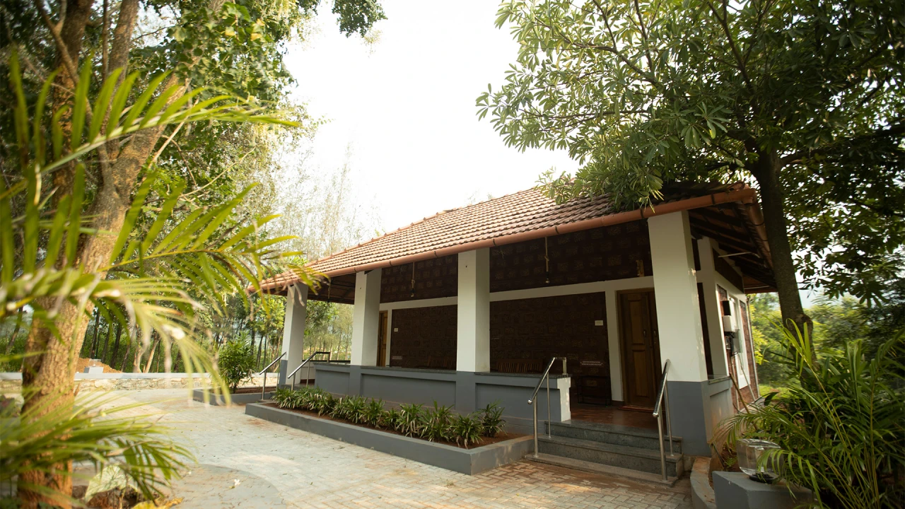 reception of SR Jungle Resort