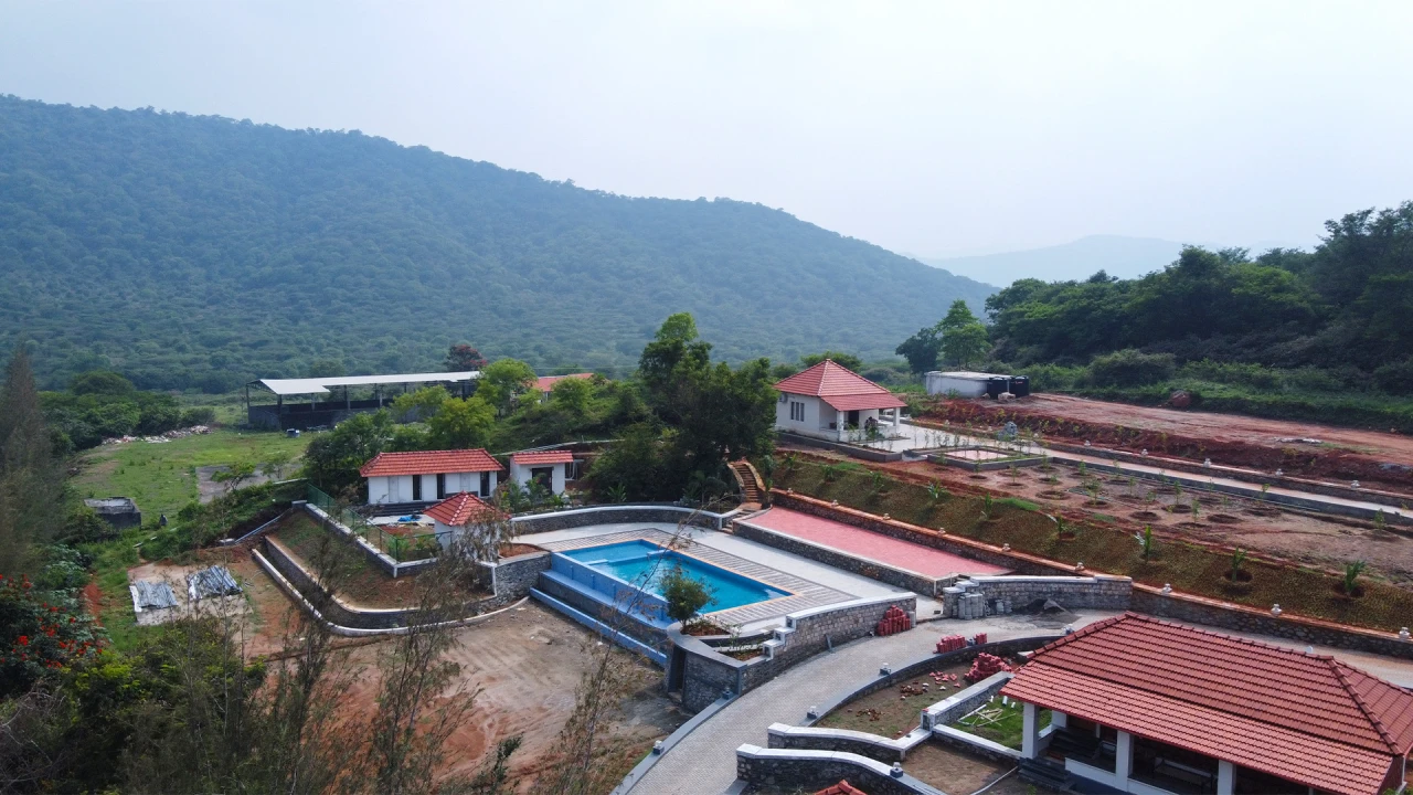 reception of SR Jungle Resort