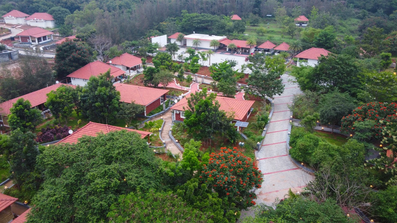 reception of SR Jungle Resort