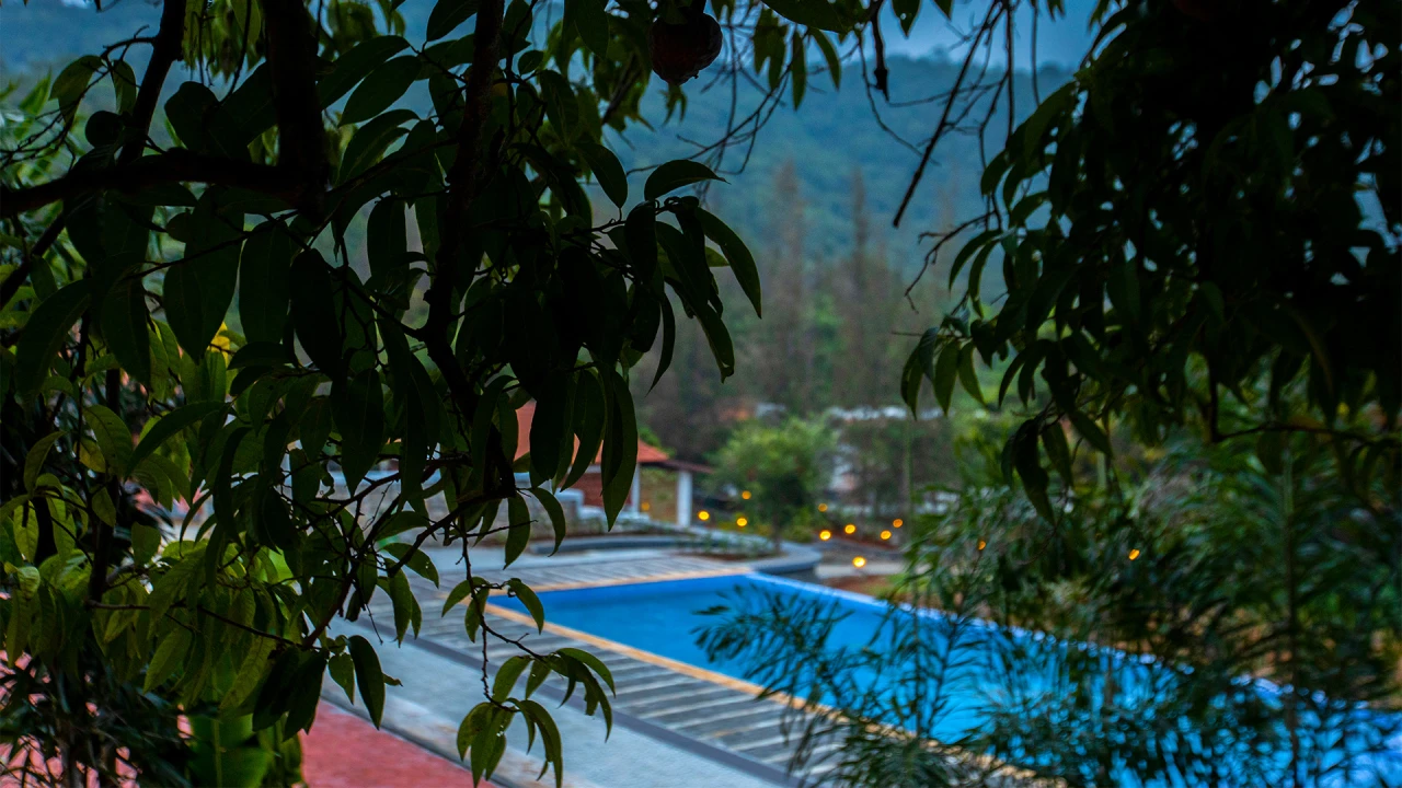 reception of SR Jungle Resort