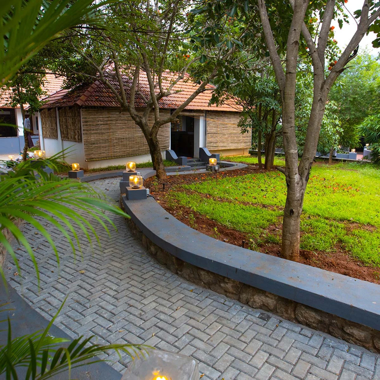 reception of SR Jungle Resort